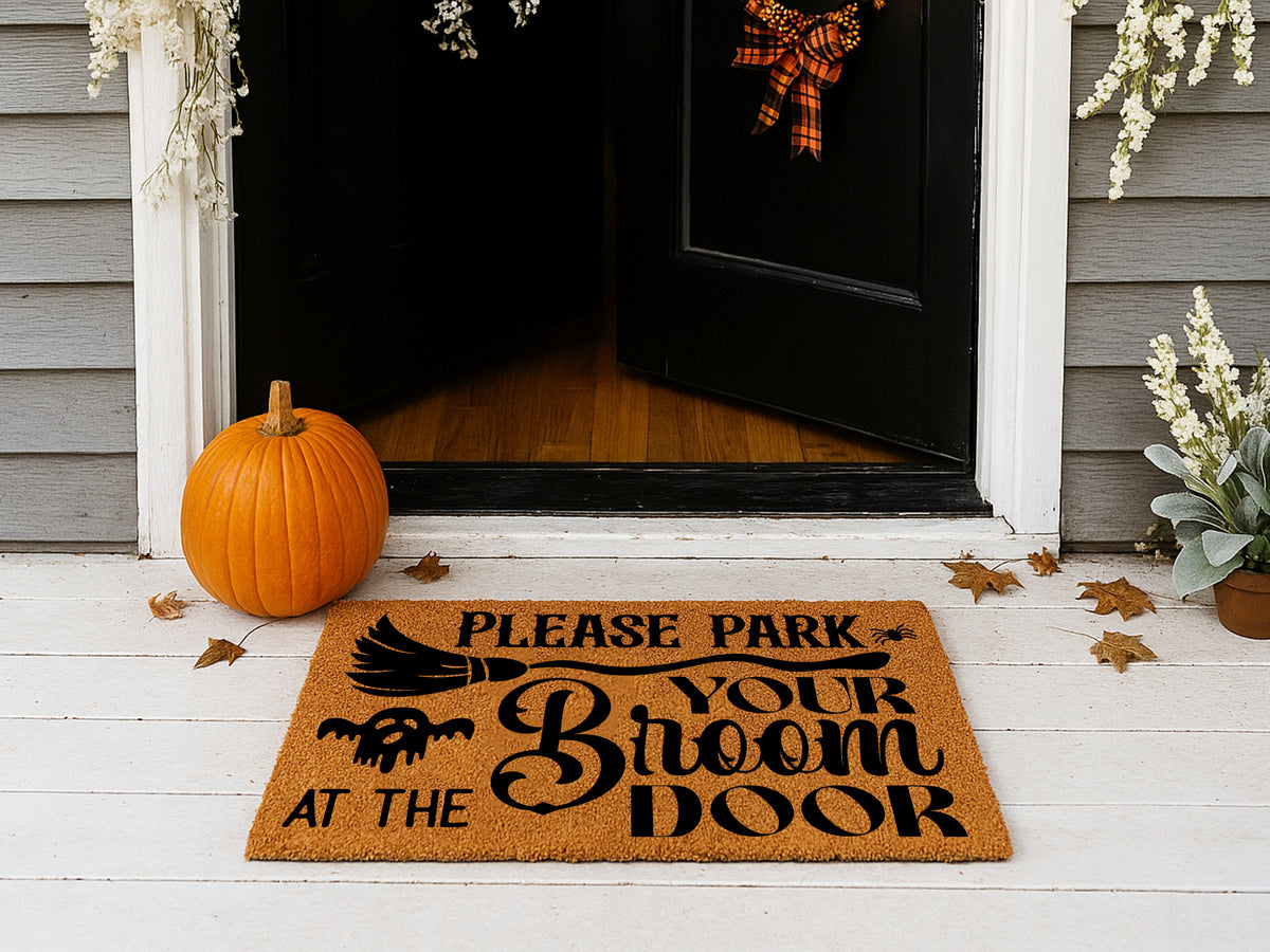 Felpudo de bienvenida de Halloween