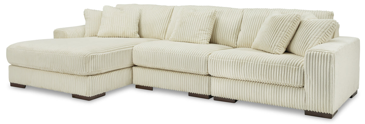 Lindyn Ivory 3-Piece Sectional