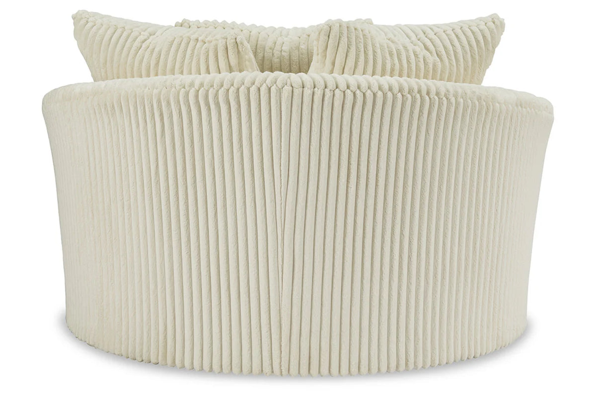 Lindyn Oversized Swivel Accent Chair