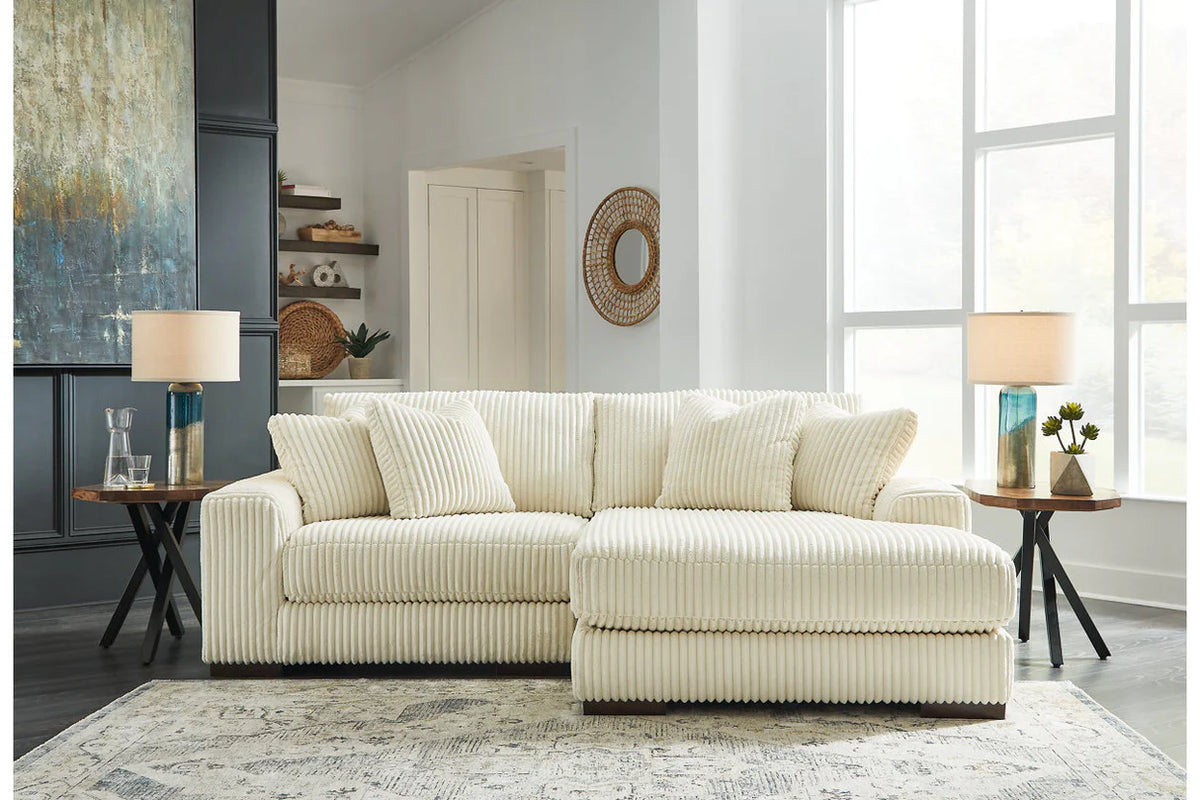 Lindyn 2-Pieces Sectional with Chaise