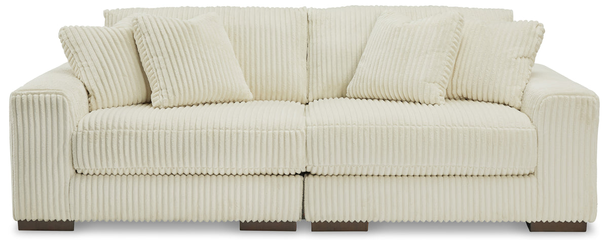 Lindyn Ivory 2-Piece Sectional Sofa