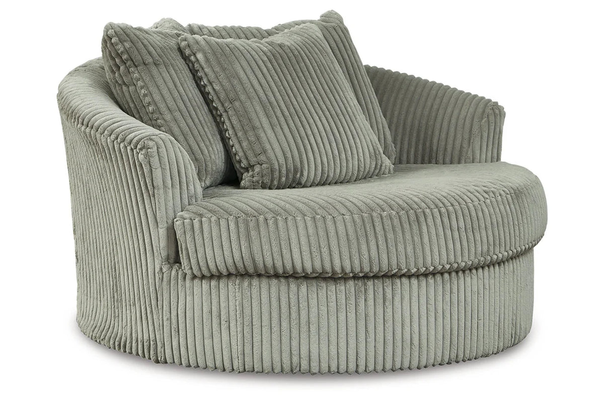 Lindyn Oversized Swivel Accent Chair