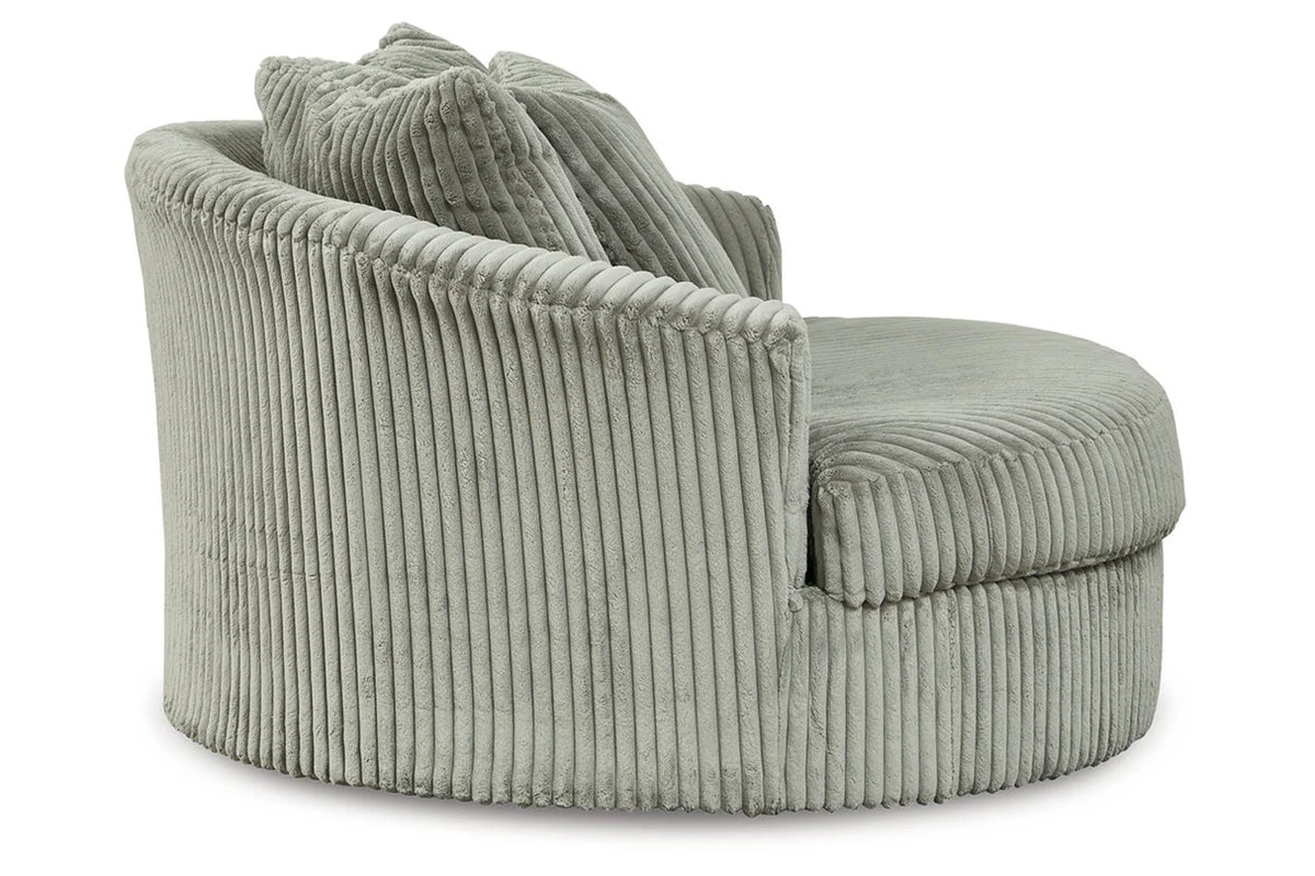 Lindyn Oversized Swivel Accent Chair