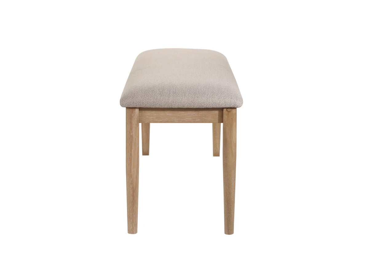 Arden Warm Wood & Cream Dining Set