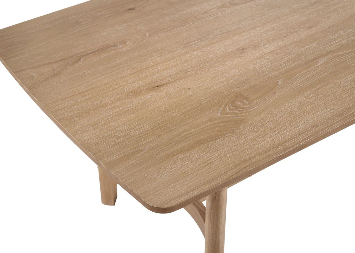 Arden Warm Wood & Cream Dining Set