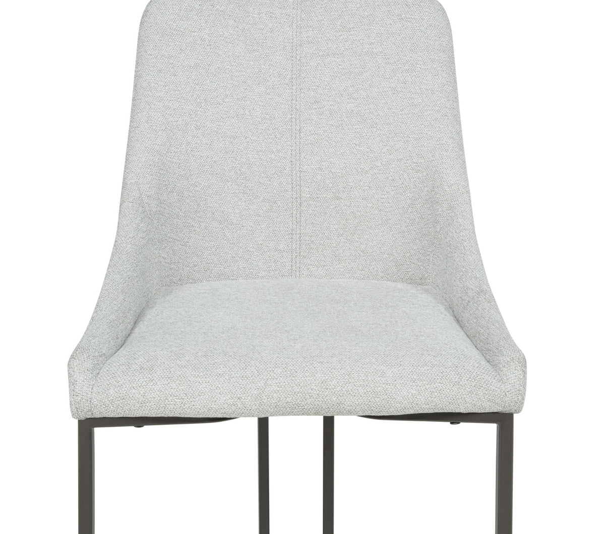 Verano Light Gray Round Dining Set