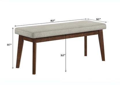 Juego de comedor Dary negro/marrón de altura de mostrador