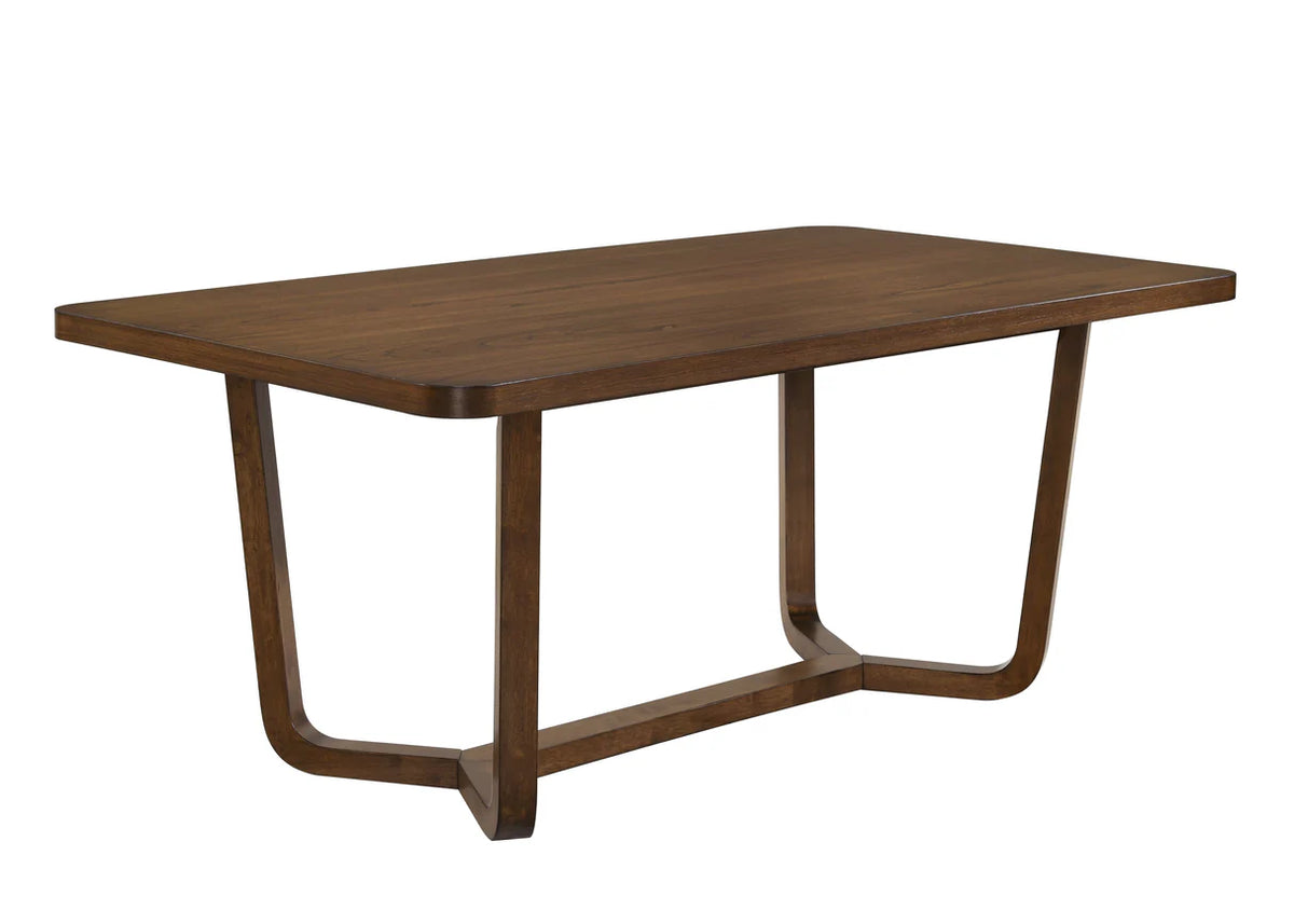 Juego de comedor Dary negro/marrón de altura de mostrador