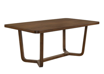 Juego de comedor Dary negro/marrón de altura de mostrador