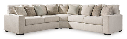 Seccional Ballyton Sand de 3 piezas