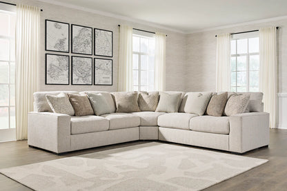 Seccional Ballyton Sand de 3 piezas