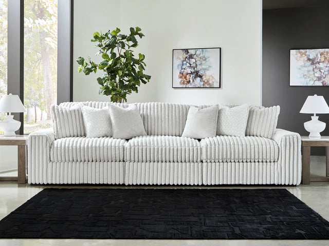 Stupendous 3-Pieces Sectional Sofa