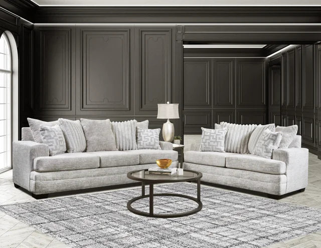Oyster Sofa &amp; Loveseat Set