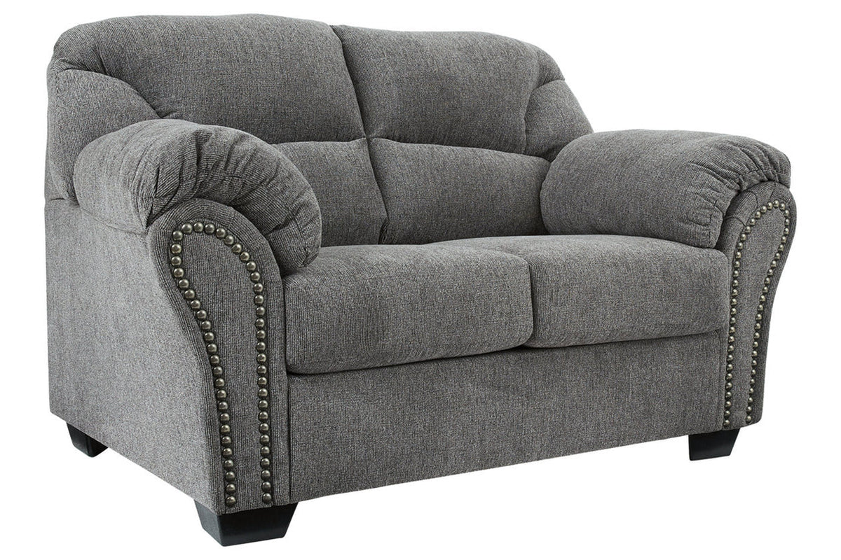 Allmaxx Pewter Sofa or Loveseat
