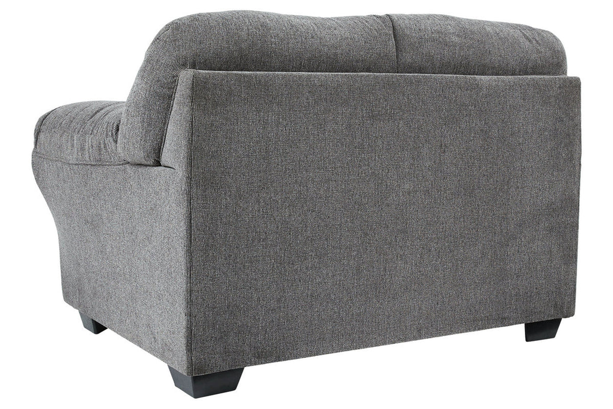 Allmaxx Pewter Sofa or Loveseat