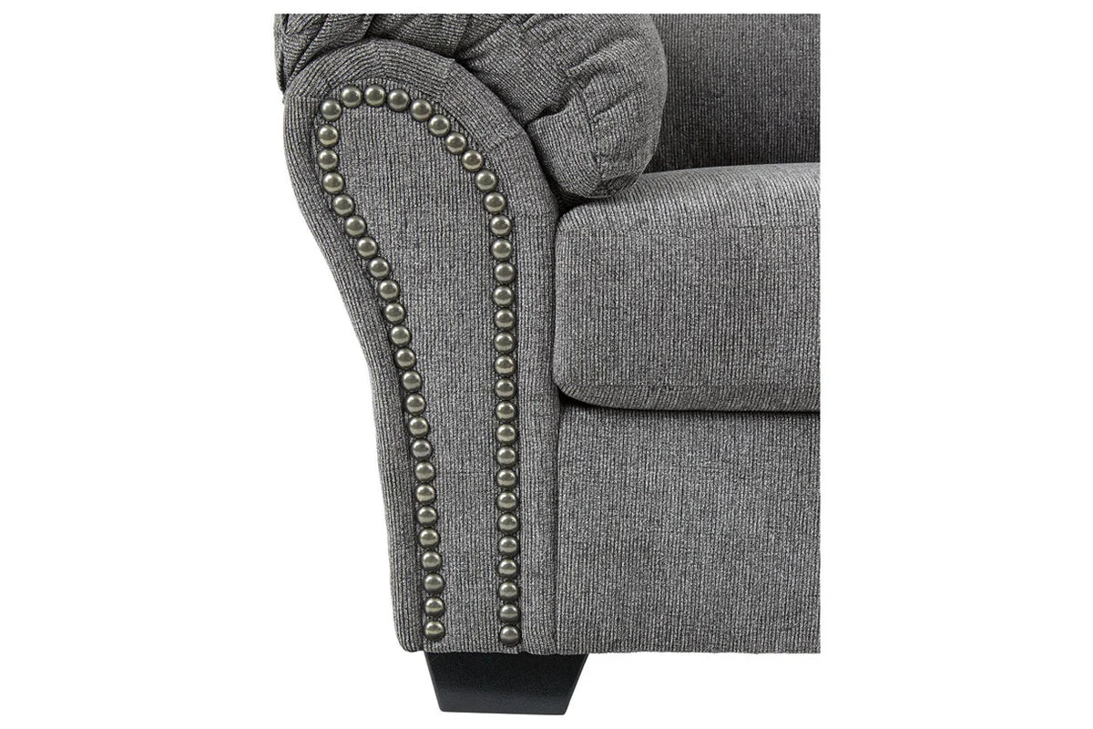 Allmaxx Pewter Sofa or Loveseat