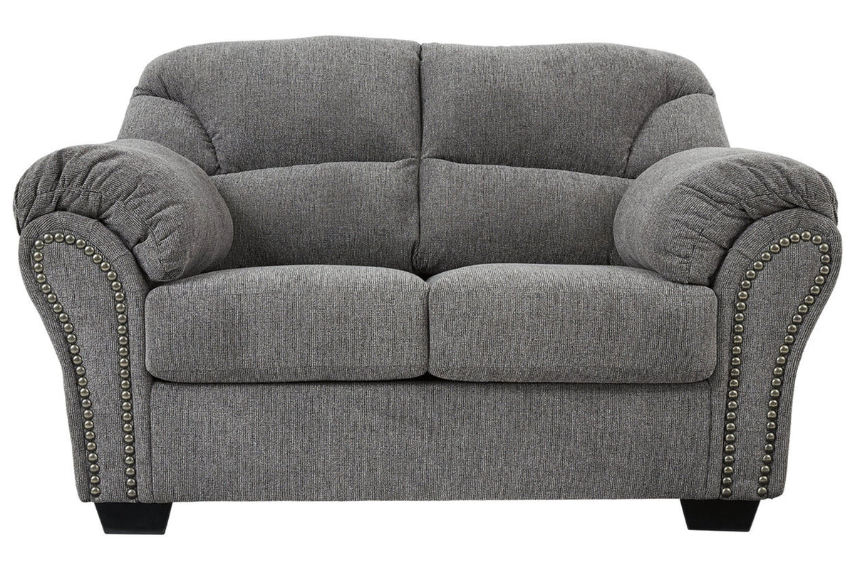 Allmaxx Pewter Sofa or Loveseat
