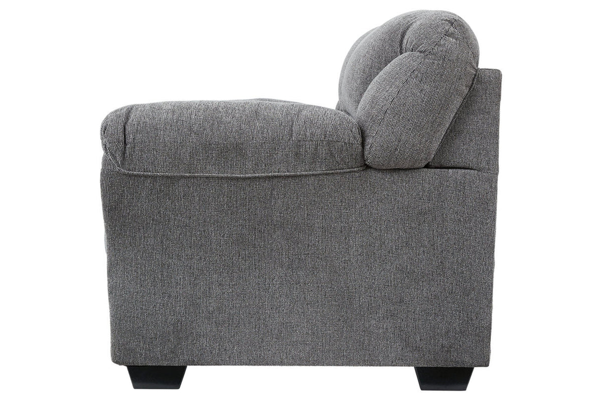 Allmaxx Pewter Sofa or Loveseat