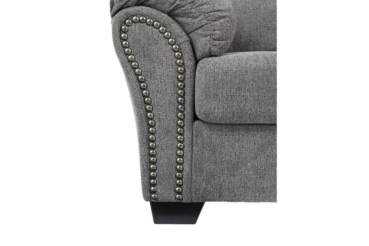 Allmaxx Pewter Sofa or Loveseat