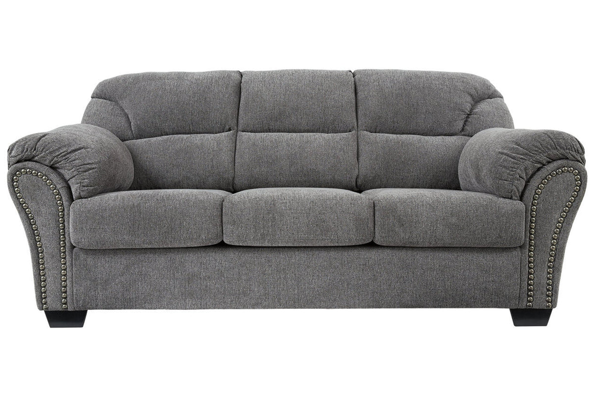 Allmaxx Pewter Sofa or Loveseat