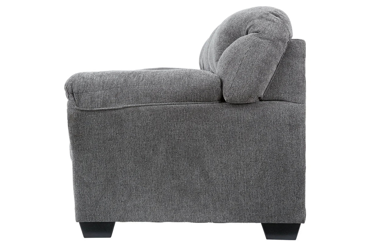 Allmaxx Pewter Sofa or Loveseat