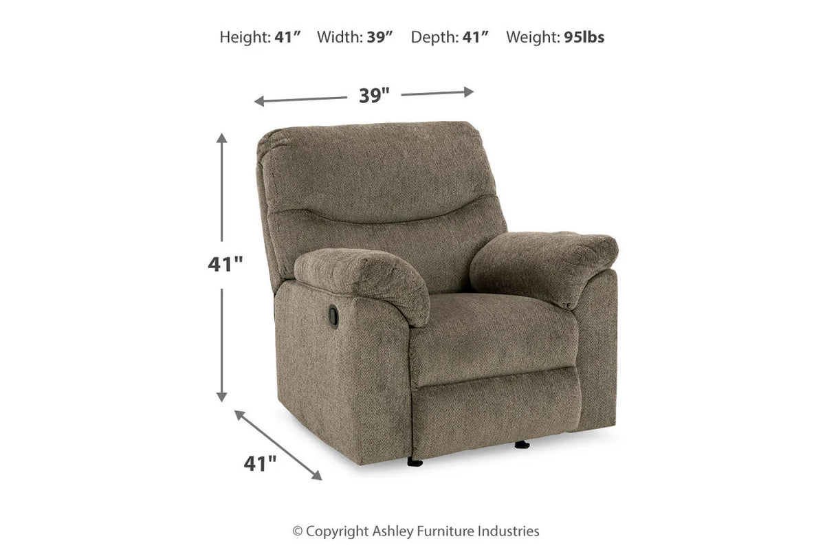 Alphons Reclining Set or Individual Pieces