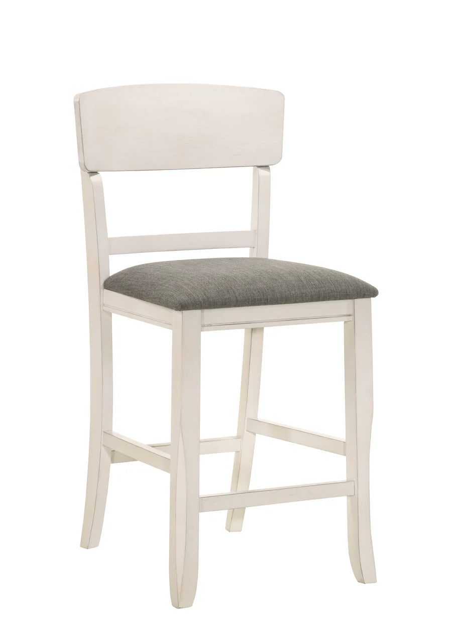 Conner Chalk Gray Counter Height Dining Set