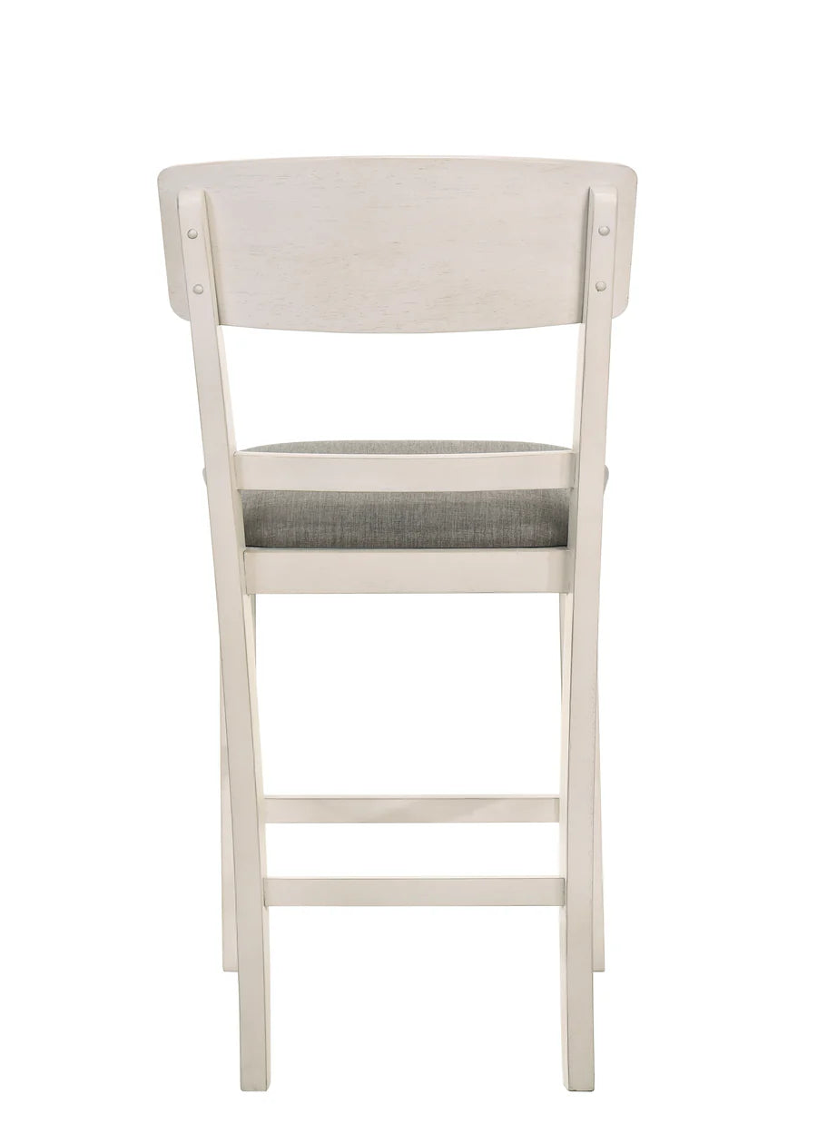 Conner Chalk Gray Counter Height Dining Set