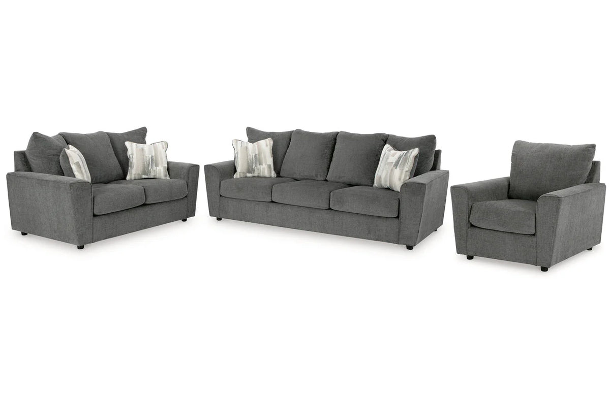 Stairatt Charcoal Set or Individual Seating