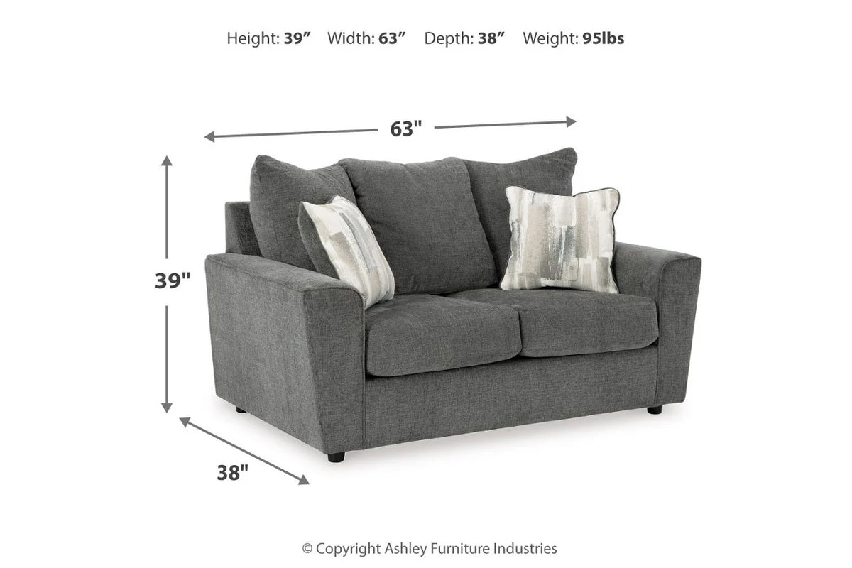 Stairatt Charcoal Set or Individual Seating