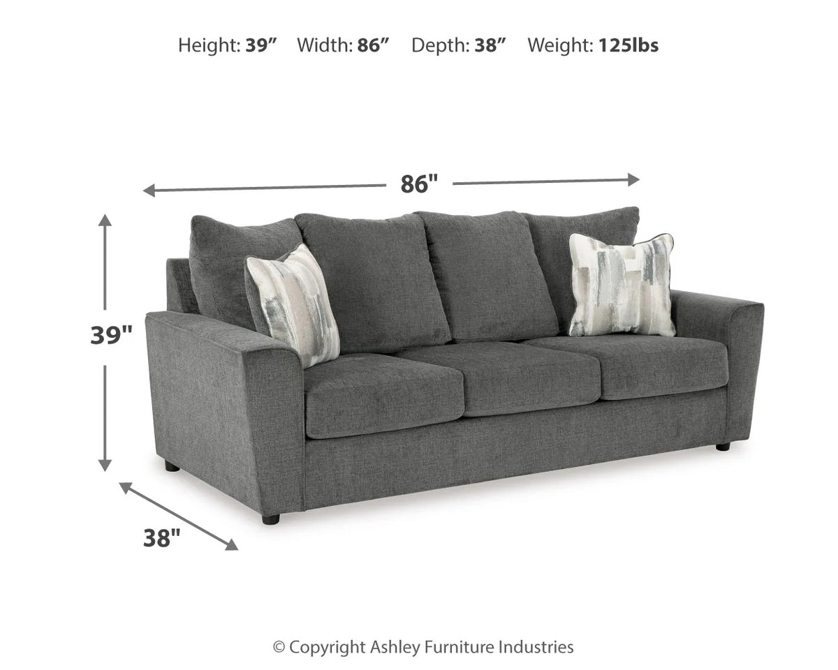 Stairatt Charcoal Set or Individual Seating
