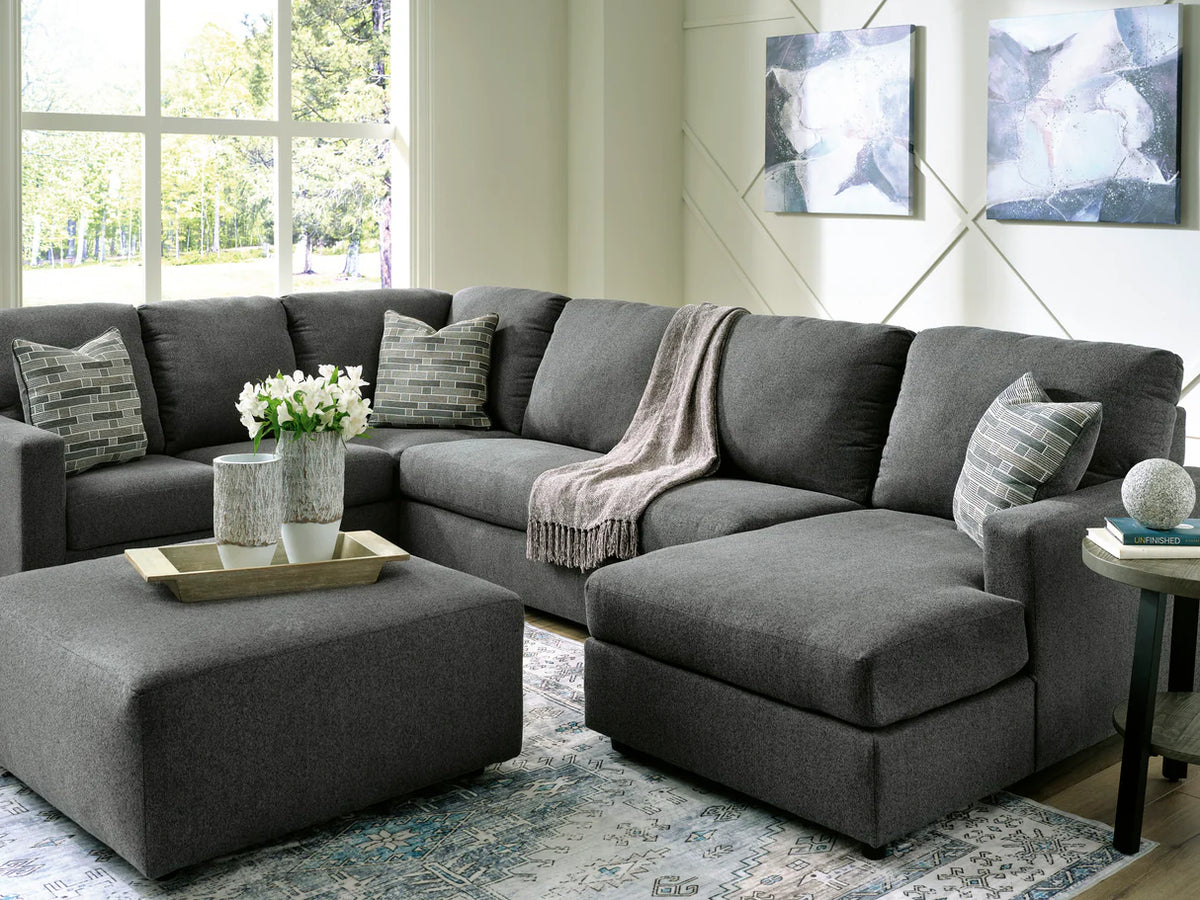 Edenfield 3-Piece Chaise Sectional