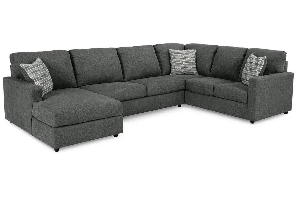 Edenfield 3-Piece Chaise Sectional