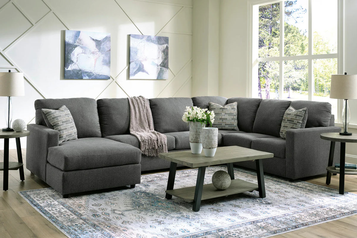Edenfield 3-Piece Chaise Sectional