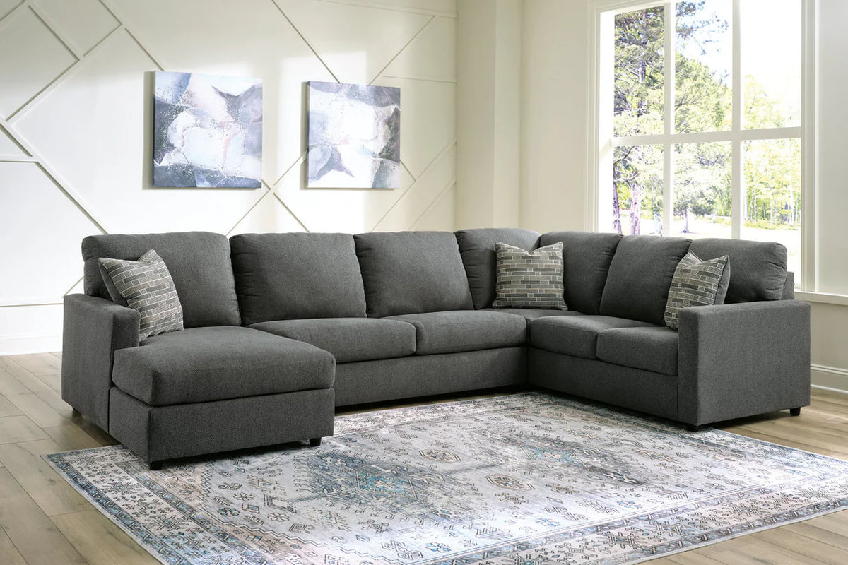 Edenfield 3-Piece Chaise Sectional