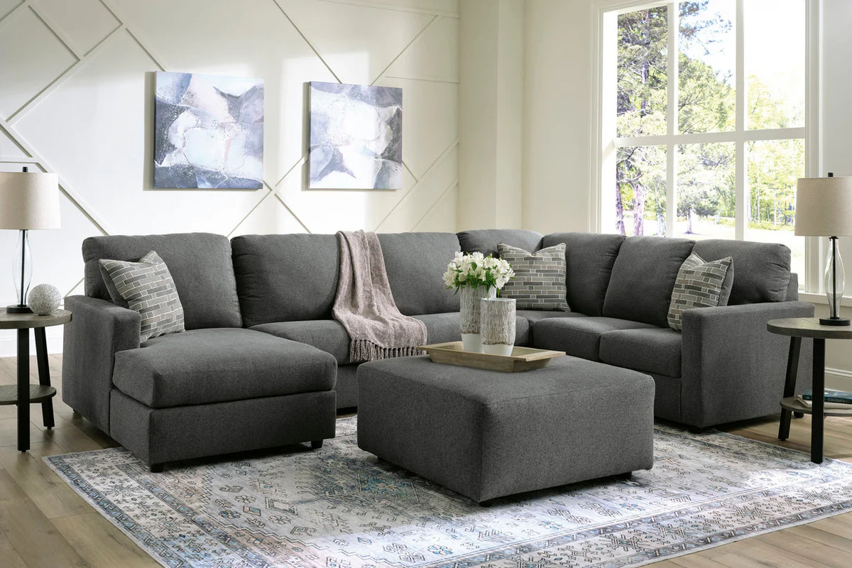 Edenfield 3-Piece Chaise Sectional