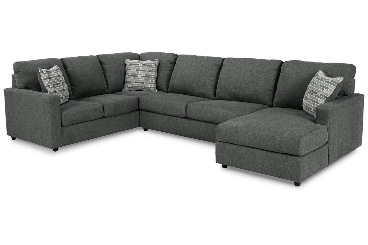 Edenfield 3-Piece Chaise Sectional