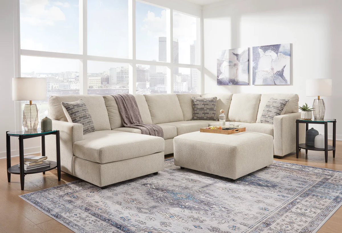 Edenfield 3-Piece Chaise Sectional