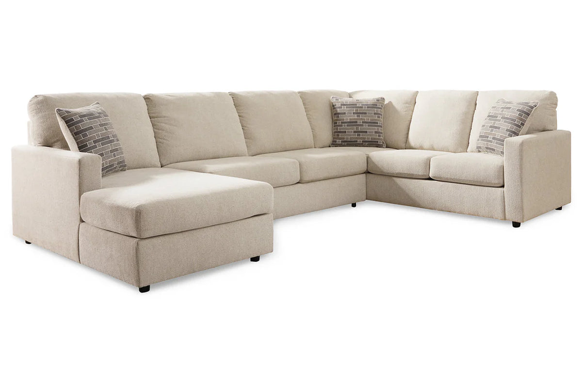 Edenfield 3-Piece Chaise Sectional