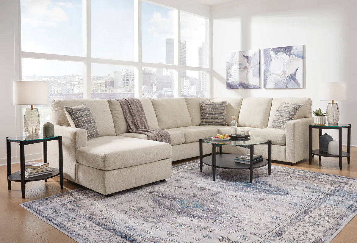 Edenfield 3-Piece Chaise Sectional