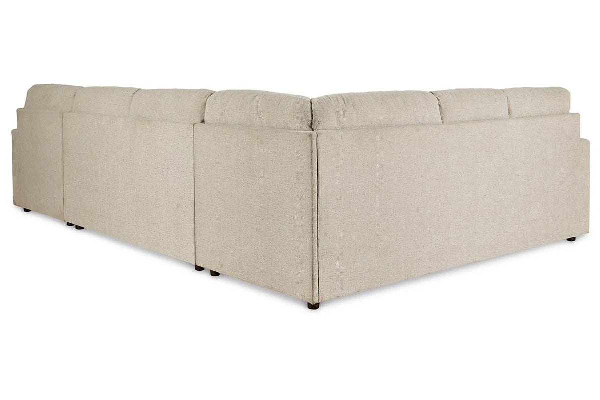 Edenfield 3-Piece Chaise Sectional