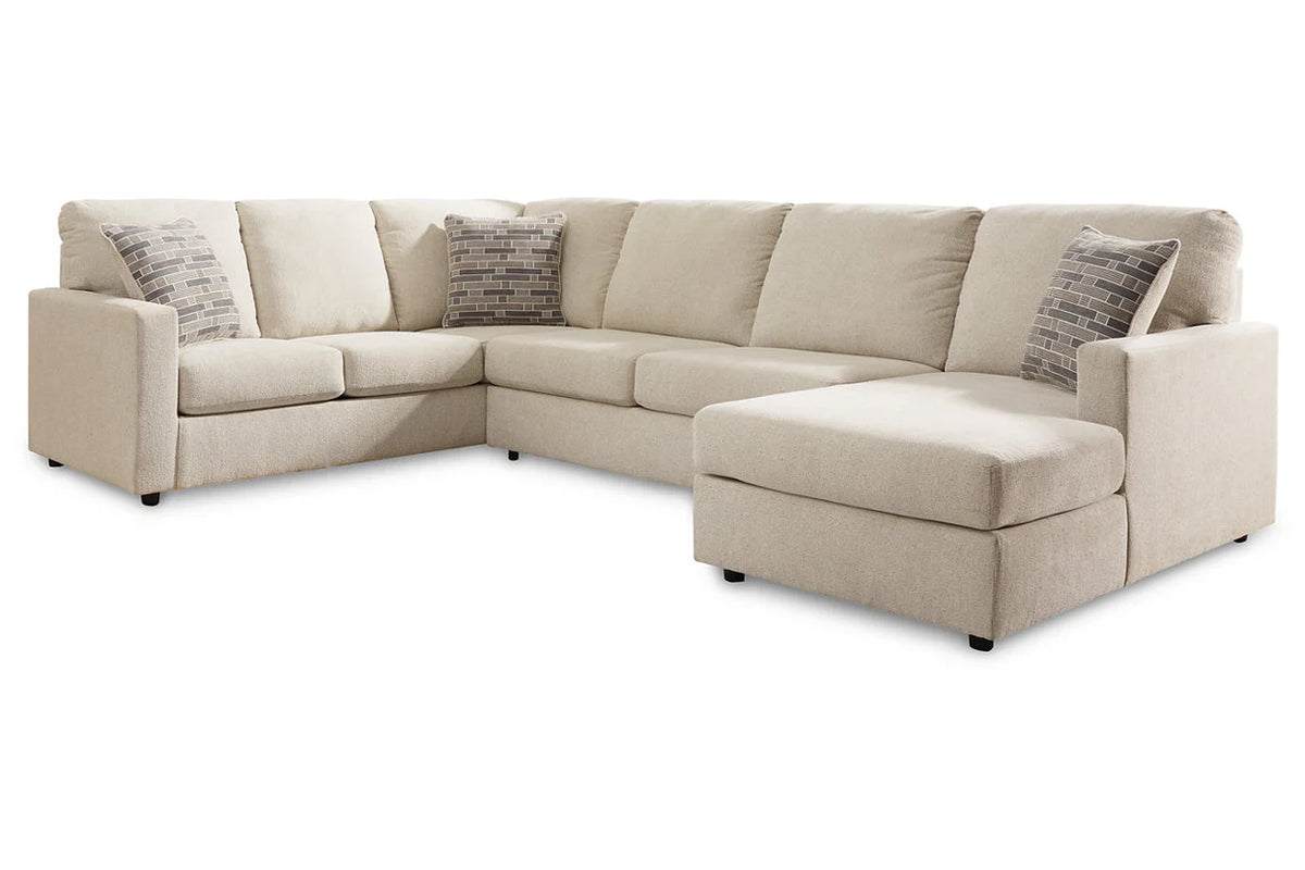 Edenfield 3-Piece Chaise Sectional