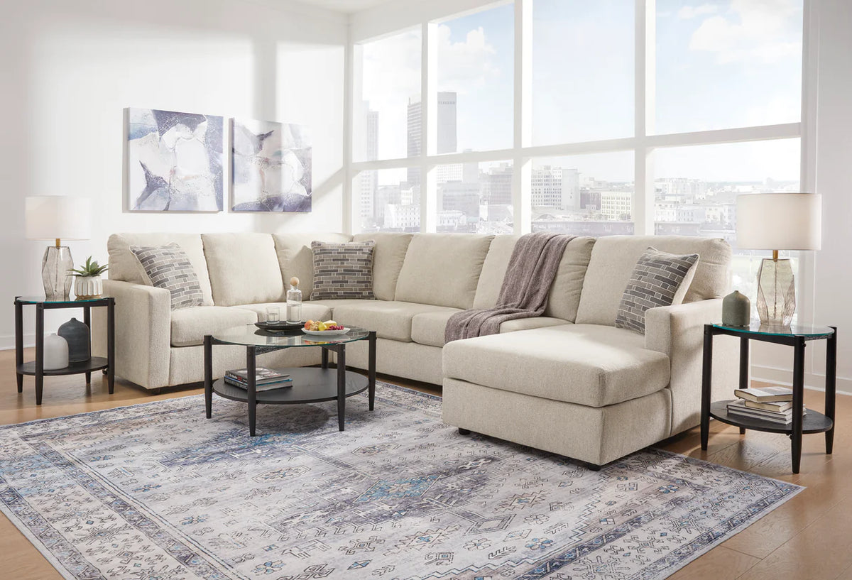 Edenfield 3-Piece Chaise Sectional