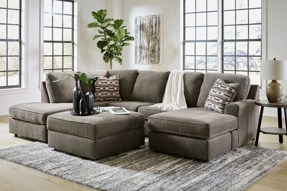 Seccional de 2 piezas Chaise Putty O'Phannon