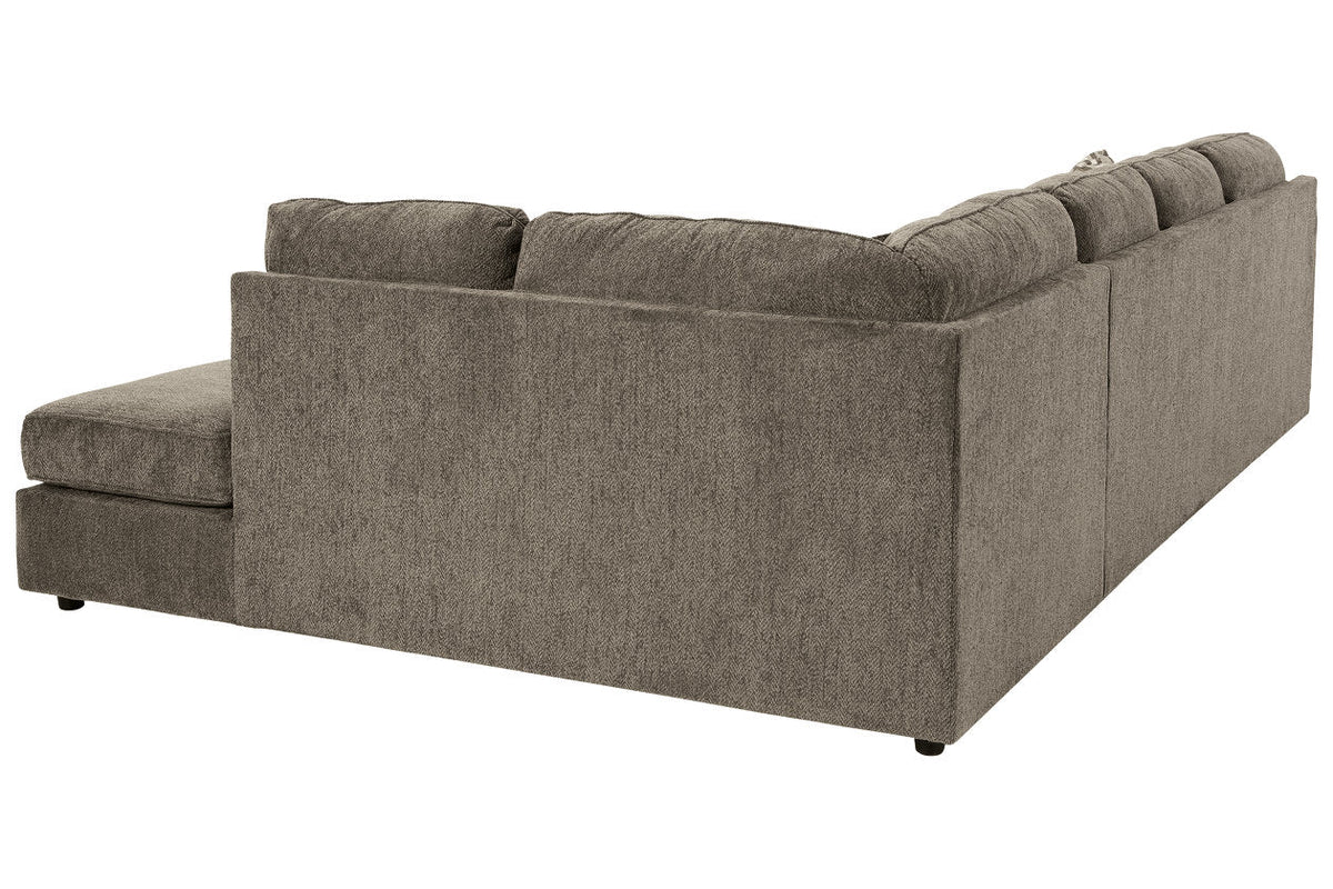 Seccional de 2 piezas Chaise Putty O'Phannon