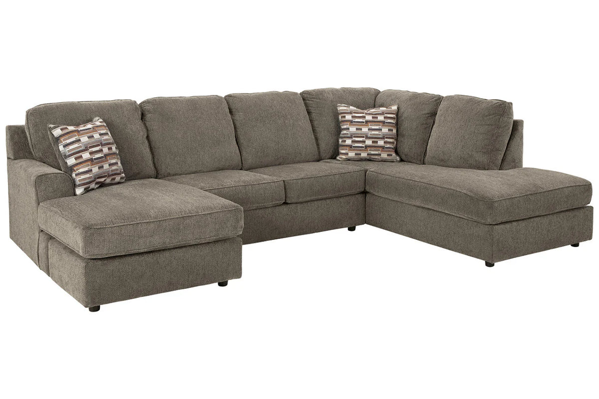 Seccional de 2 piezas Chaise Putty O'Phannon