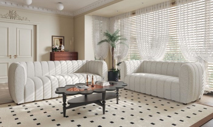 Sofá y loveseat Aversa