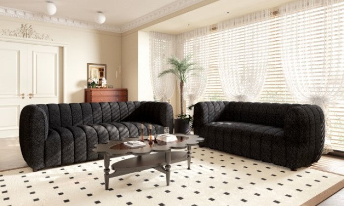 Aversa Bouclé Sofa or Loveseat