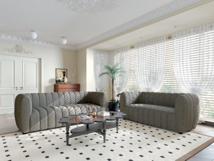Sofá y loveseat Aversa