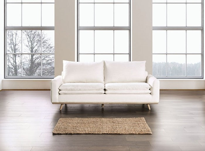 Monthey Linen Sofa